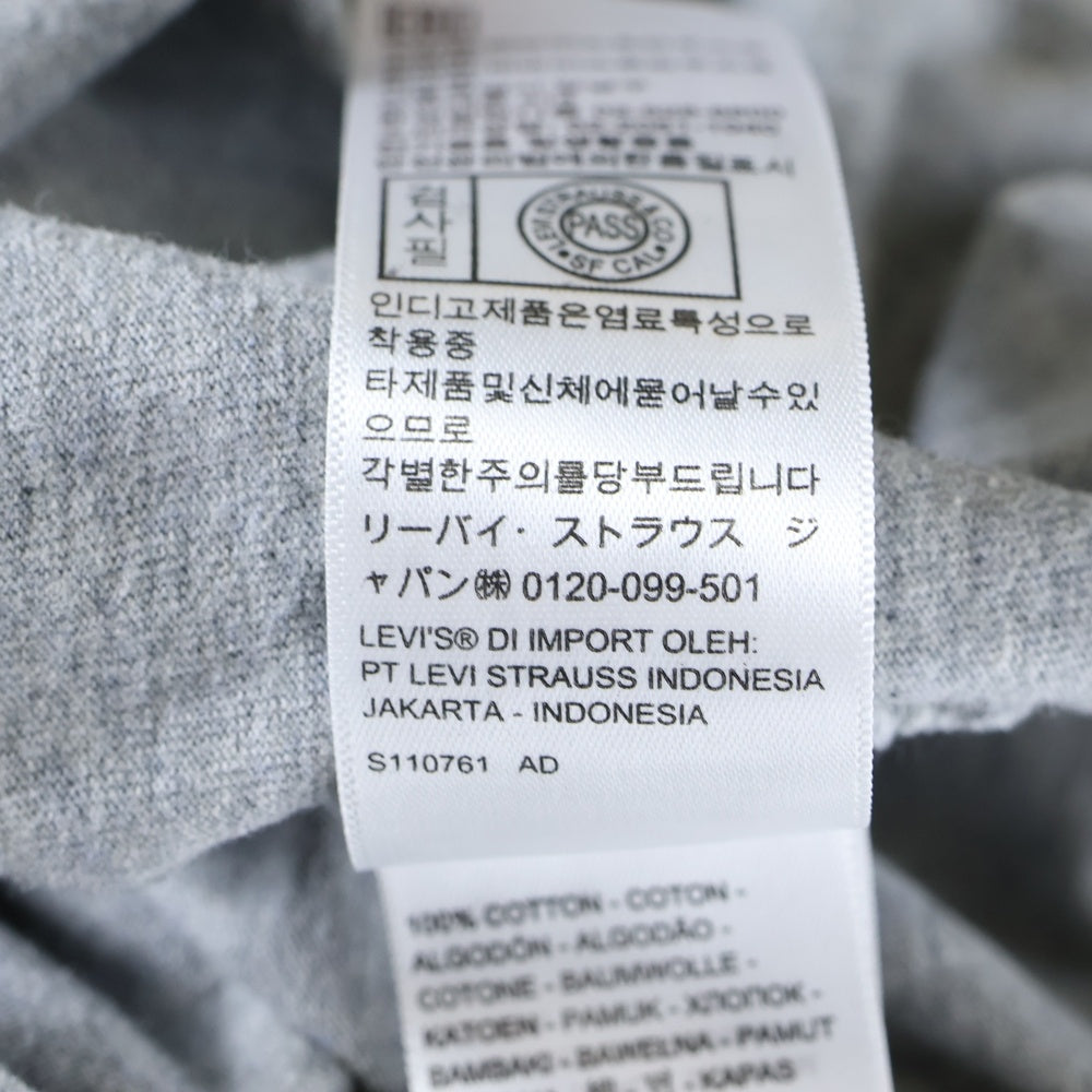 Levi's(リーバイス) フロントポケット半袖Tシャツ A5850-0003 グレー