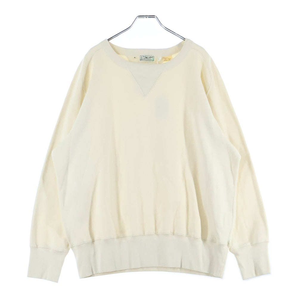 Levi's(リーバイス) クルーネックスウェットトレーナー 21931-0042 アイボリー