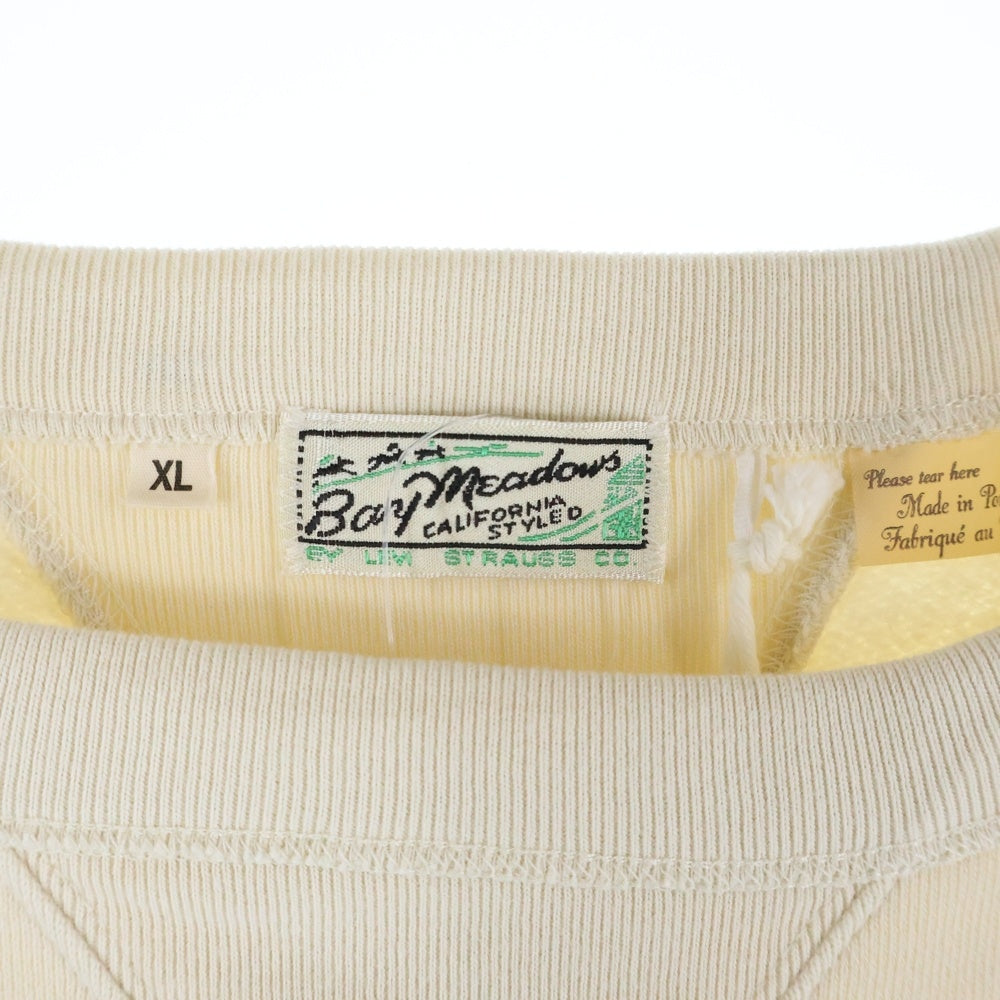 Levi's(リーバイス) クルーネックスウェットトレーナー 21931-0042 アイボリー