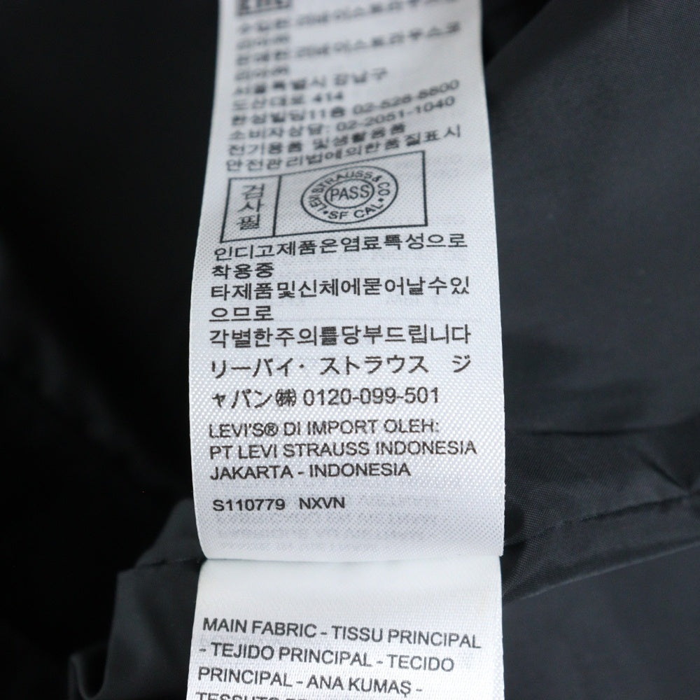 Levi's(リーバイス) ジップアップジャケット A5632-0002 ブラック