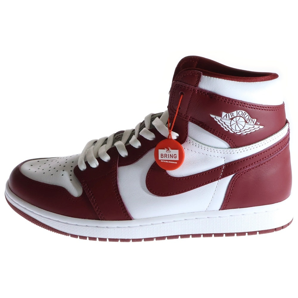 NIKE(ナイキ) AIR JORDAN 1 RETRO HIGH OG ARTISANAL RED DZ5485-160 エアジョーダン1 レトロ アーティザナルレッド ハイカットスニーカー US11/29.0cm