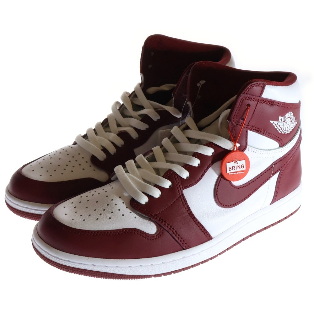 NIKE(ナイキ) AIR JORDAN 1 RETRO HIGH OG ARTISANAL RED DZ5485-160 エアジョーダン1 レトロ アーティザナルレッド ハイカットスニーカー US11/29.0cm
