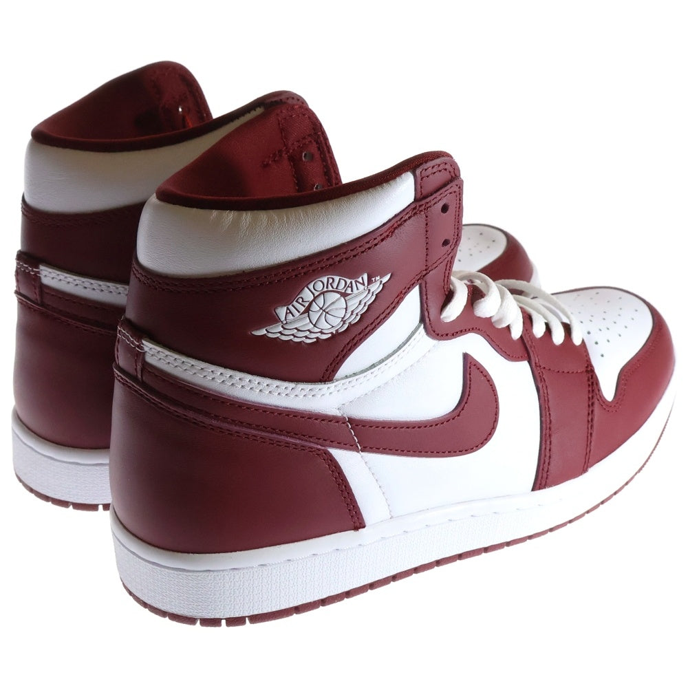 NIKE(ナイキ) AIR JORDAN 1 RETRO HIGH OG ARTISANAL RED DZ5485-160 エアジョーダン1 レトロ アーティザナルレッド ハイカットスニーカー US11/29.0cm