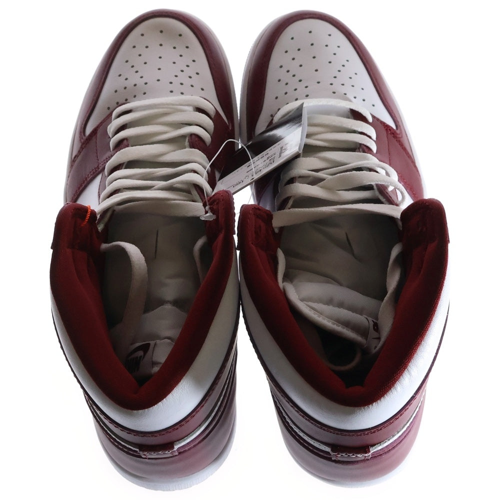 NIKE(ナイキ) AIR JORDAN 1 RETRO HIGH OG ARTISANAL RED DZ5485-160 エアジョーダン1 レトロ アーティザナルレッド ハイカットスニーカー US11/29.0cm