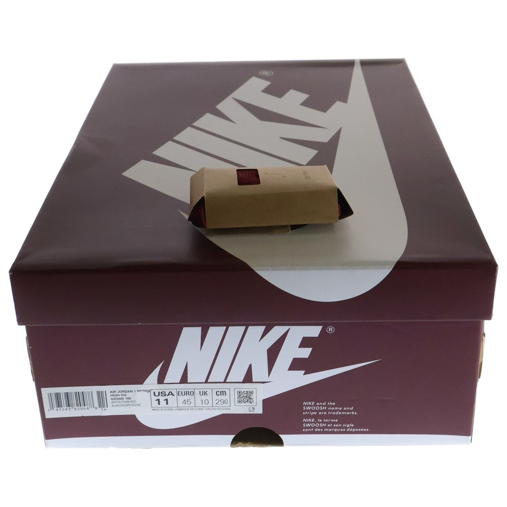 NIKE(ナイキ) AIR JORDAN 1 RETRO HIGH OG ARTISANAL RED DZ5485-160 エアジョーダン1 レトロ アーティザナルレッド ハイカットスニーカー US11/29.0cm