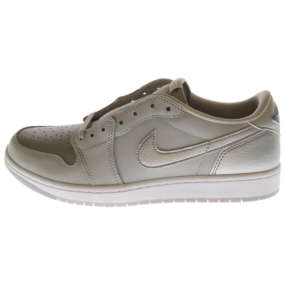 NIKE(ナイキ) AIR JORDAN 1 RETRO LOW OG SILVER CZ0790-002 エアジョーダン 1 レトロ ローカットスニーカー シルバー US11/29.0cm