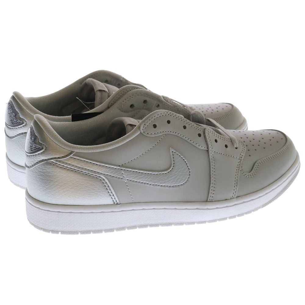 NIKE(ナイキ) AIR JORDAN 1 RETRO LOW OG SILVER CZ0790-002 エアジョーダン 1 レトロ ローカットスニーカー シルバー US11/29.0cm