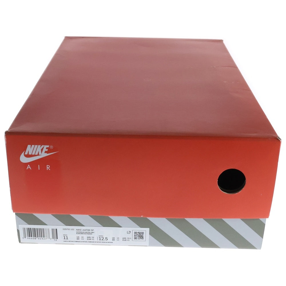 NIKE(ナイキ) ×BILLIE EILISH AIR ALPHA FORCE 88 DZ6763-102 ビリーアイリッシュ エアアルファフォース ローカットスニーカー ホワイト US11/29.0cm