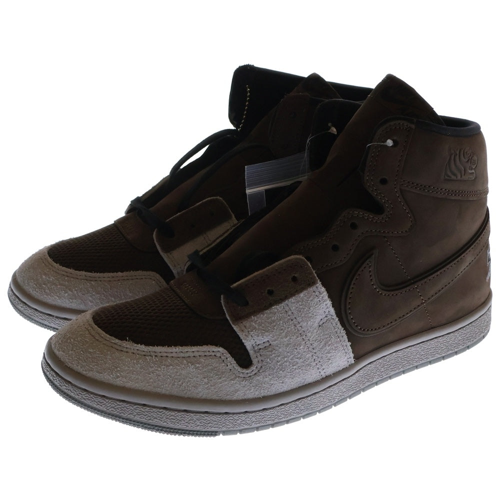 NIKE(ナイキ) ×Soul Goods AIR SHIP PE SP FJ2385-200 エアシップ ハイカットスニーカー ブラウン US11/29.0cm
