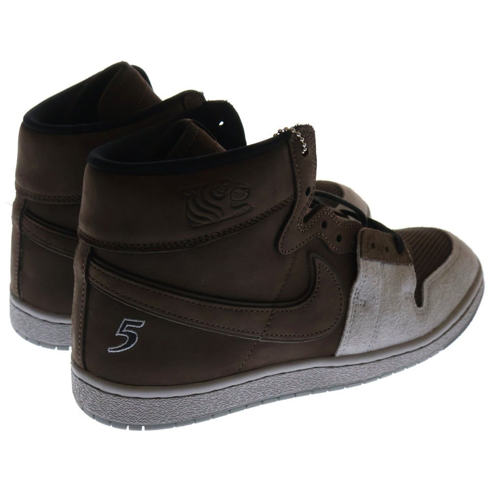 NIKE(ナイキ) ×Soul Goods AIR SHIP PE SP FJ2385-200 エアシップ ハイカットスニーカー ブラウン US11/29.0cm