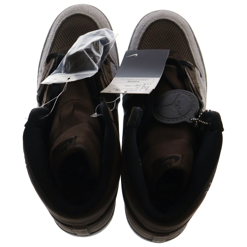 NIKE(ナイキ) ×Soul Goods AIR SHIP PE SP FJ2385-200 エアシップ ハイカットスニーカー ブラウン US11/29.0cm
