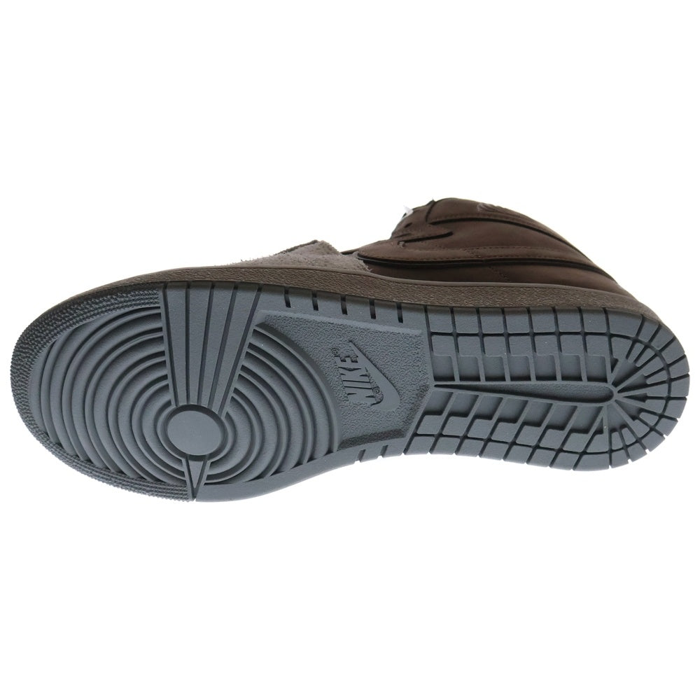 NIKE(ナイキ) ×Soul Goods AIR SHIP PE SP FJ2385-200 エアシップ ハイカットスニーカー ブラウン US11/29.0cm