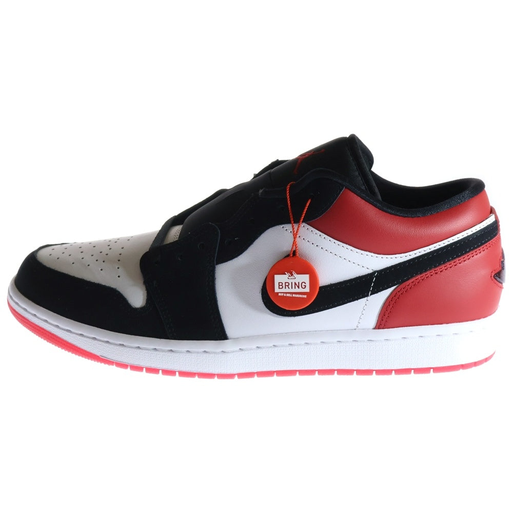 NIKE(ナイキ) AIR JORDAN 1 LOW SE IB8971-106 エアジョーダン1 ローカットスニーカー ホワイト/ブラック/レッド US11.5/29.5cm