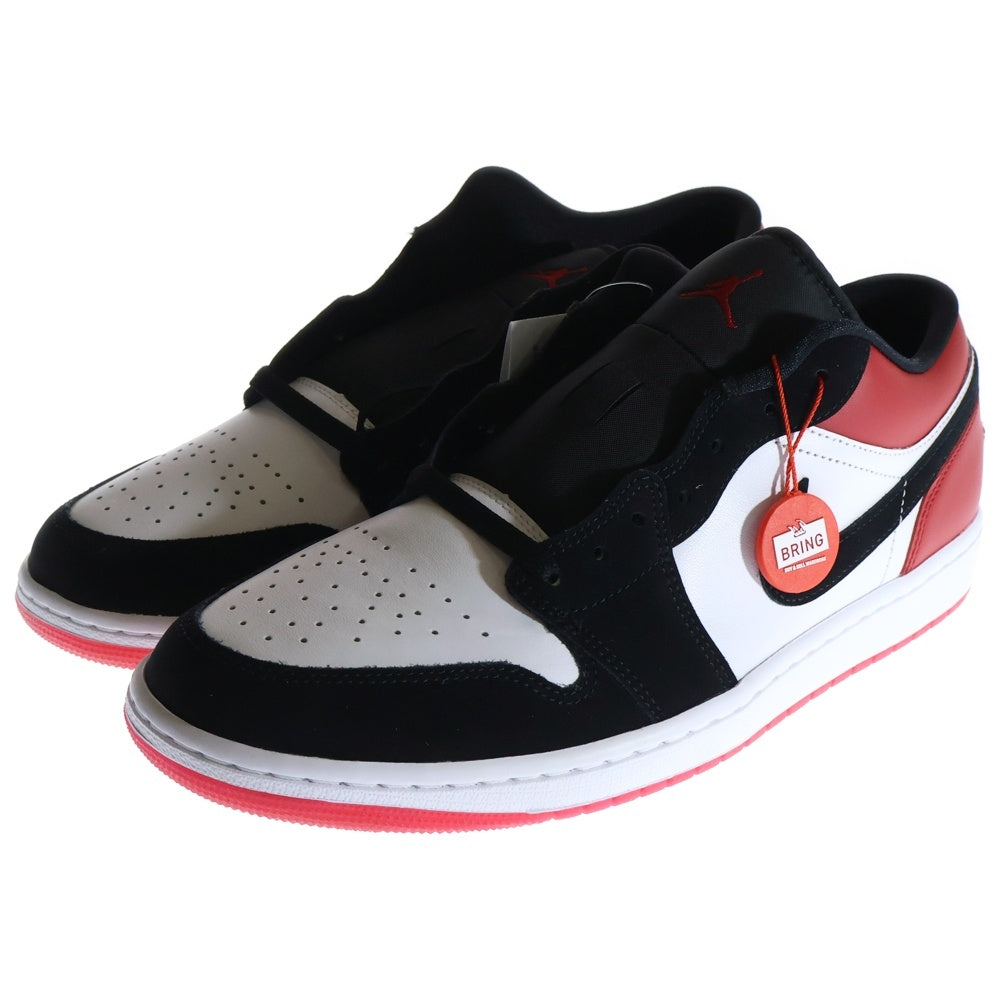 NIKE(ナイキ) AIR JORDAN 1 LOW SE IB8971-106 エアジョーダン1 ローカットスニーカー ホワイト/ブラック/レッド US11.5/29.5cm