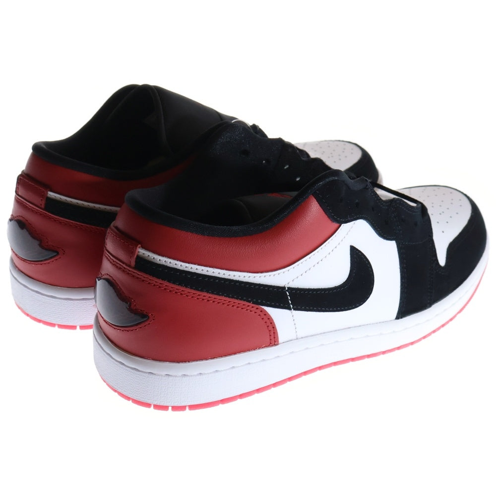 NIKE(ナイキ) AIR JORDAN 1 LOW SE IB8971-106 エアジョーダン1 ローカットスニーカー ホワイト/ブラック/レッド US11.5/29.5cm