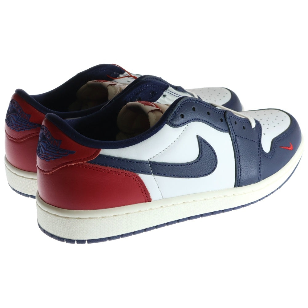 NIKE(ナイキ) AIR JORDAN 1 RETRO LOW OG HQ2993-100 エアジョーダン1 ローカットスニーカー ネイビー/レッド US11/29.0cm