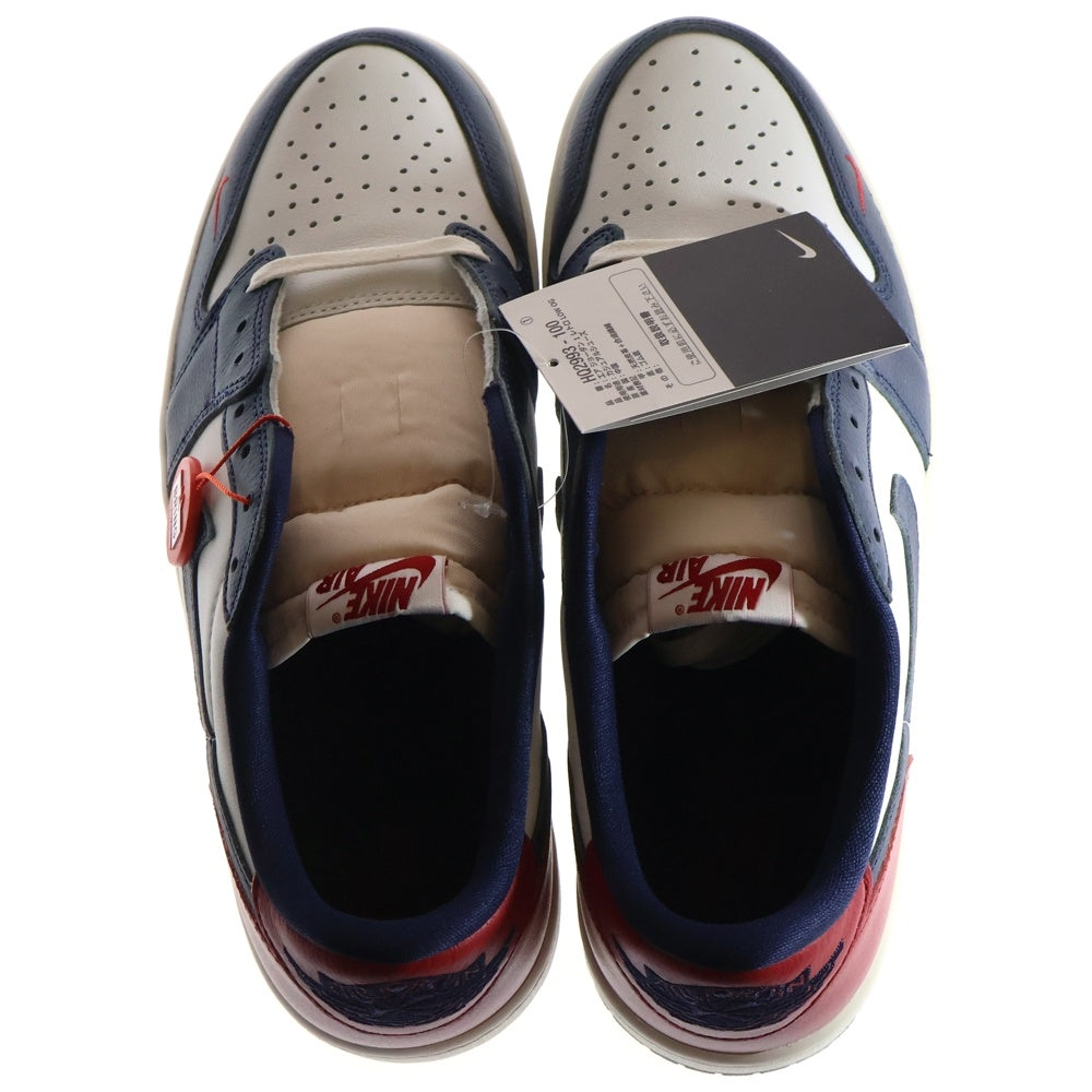 NIKE(ナイキ) AIR JORDAN 1 RETRO LOW OG HQ2993-100 エアジョーダン1 ローカットスニーカー ネイビー/レッド US11/29.0cm