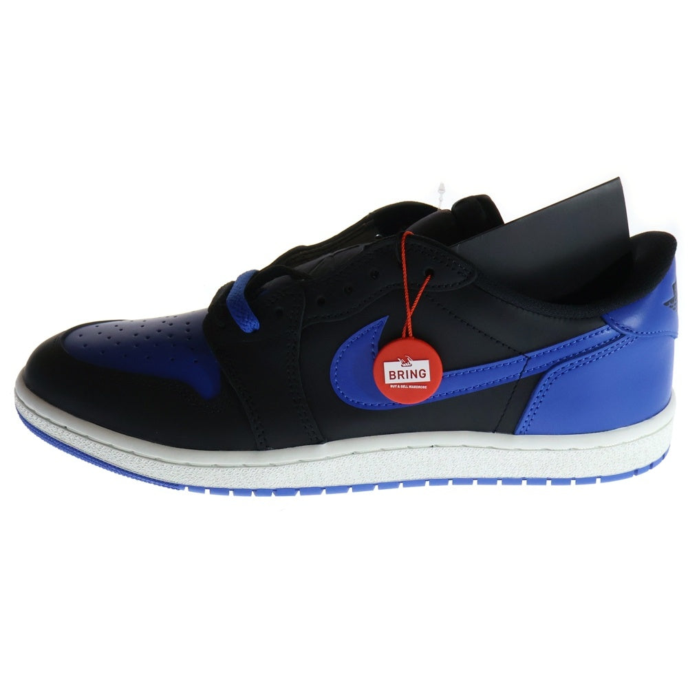NIKE(ナイキ) AIR JORDAN 1 LOW 85 ROYAL IB1981-004 エアジョーダン ロイヤル ローカットスニーカー ブラック/ブルー US12/30.0cm
