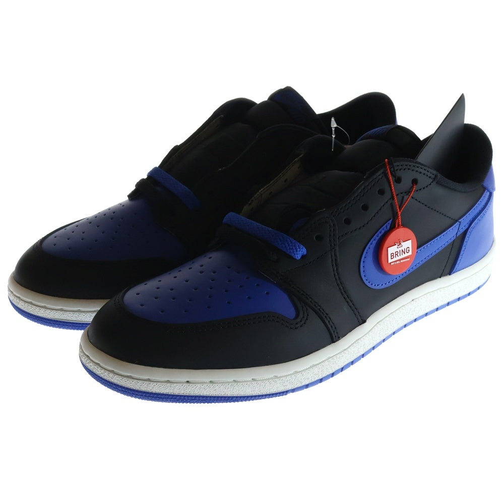 NIKE(ナイキ) AIR JORDAN 1 LOW 85 ROYAL IB1981-004 エアジョーダン ロイヤル ローカットスニーカー ブラック/ブルー US12/30.0cm