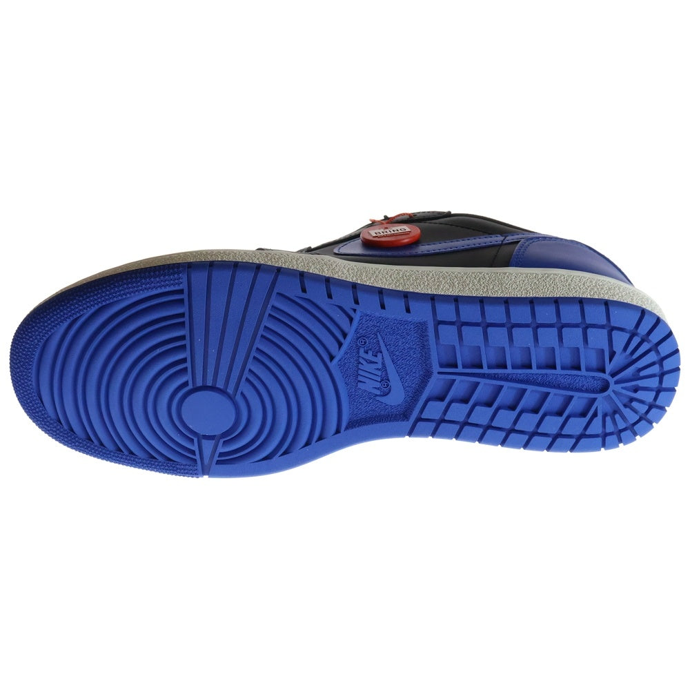 NIKE(ナイキ) AIR JORDAN 1 LOW 85 ROYAL IB1981-004 エアジョーダン ロイヤル ローカットスニーカー ブラック/ブルー US12/30.0cm