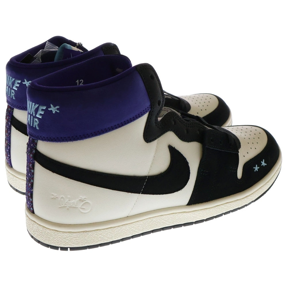 NIKE(ナイキ) ×Opium Paris AIR SHIP PE SP FQ8281-100 ×オピウムパリ エアシップ ハイカットスニーカー ホワイト/ブルー US11/29.0cm