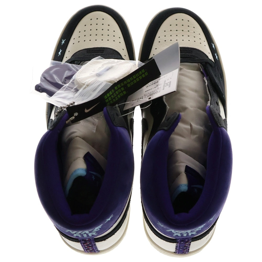 NIKE(ナイキ) ×Opium Paris AIR SHIP PE SP FQ8281-100 ×オピウムパリ エアシップ ハイカットスニーカー ホワイト/ブルー US11/29.0cm