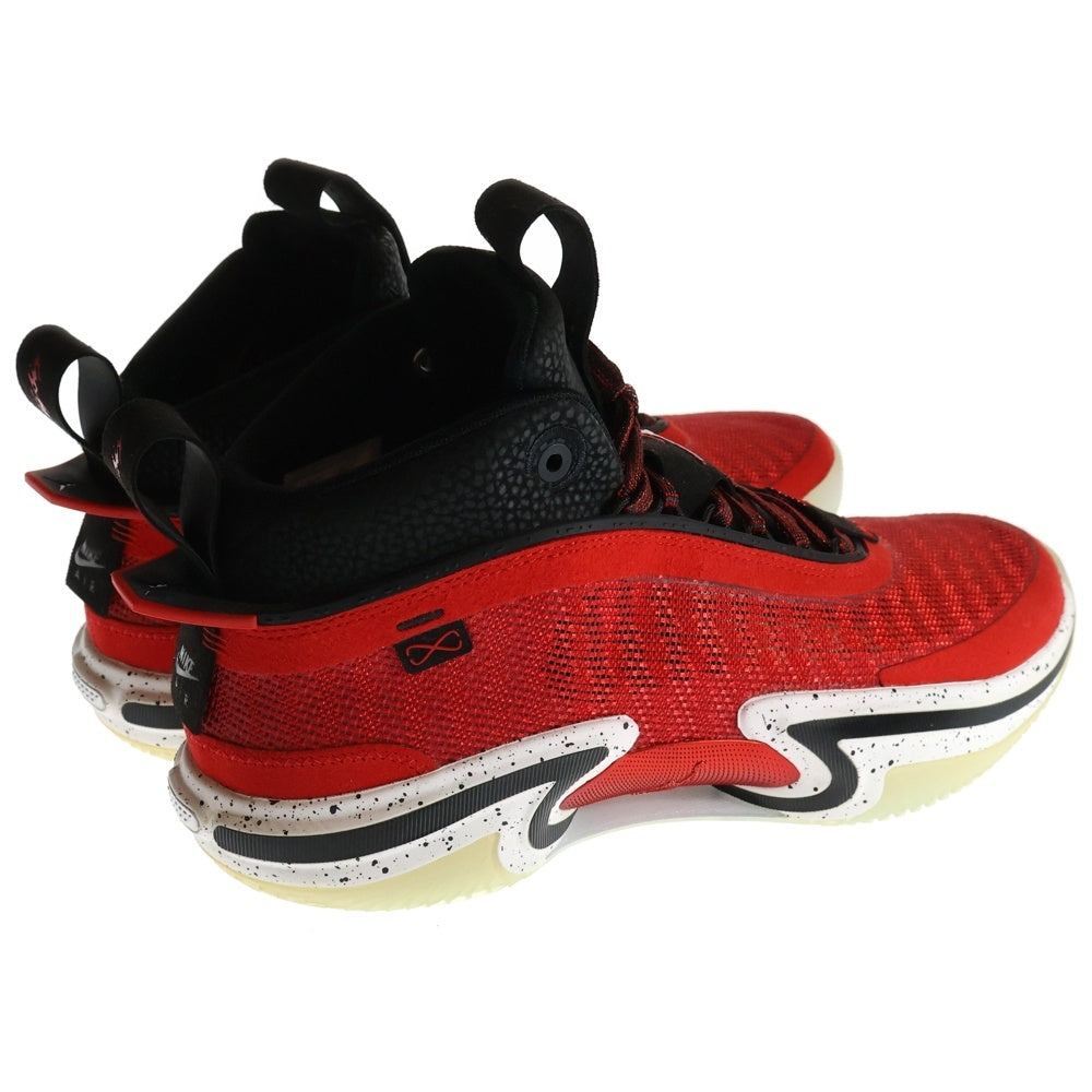NIKE(ナイキ) AIR JORDAN XXXVI SE RPF エアジョーダン ハイカットスニーカー US11/29.0cm レッド