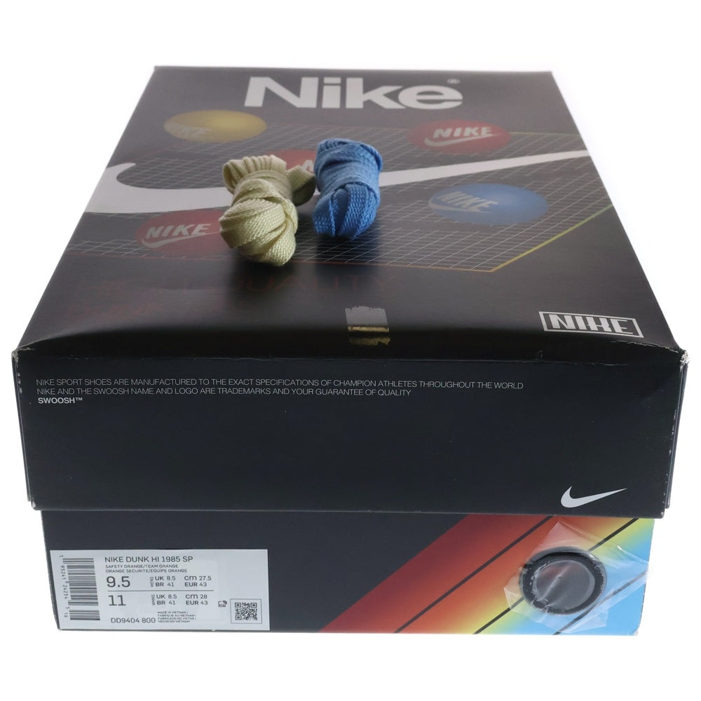 NIKE(ナイキ) DUNK HI 1985 SP DD9404-800 ダンクハイ1985 ハイカットスニーカー マルチ US9.5/27.5cm