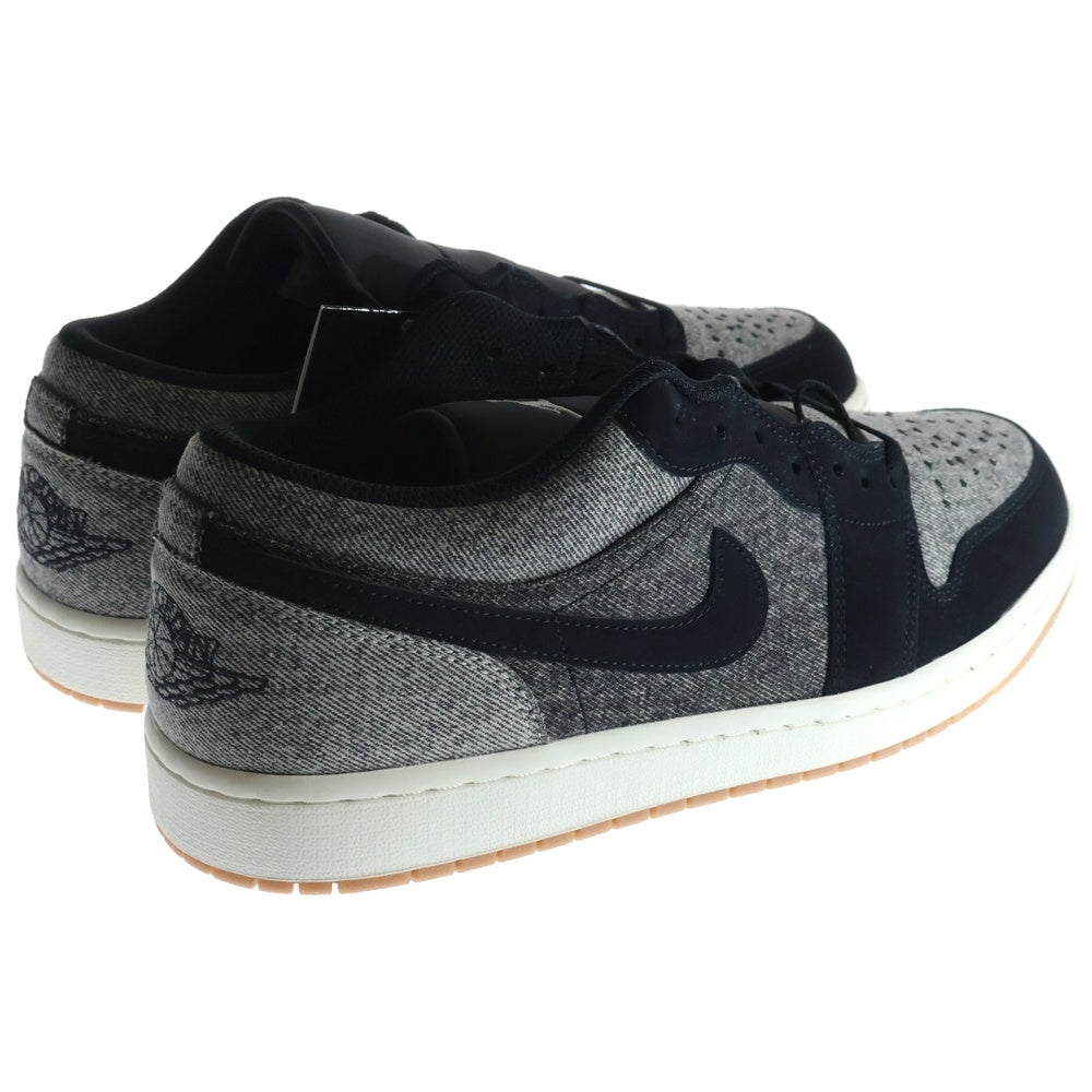 NIKE(ナイキ) AIR JORDAN 1 LOW SE HJ4360-001 エアジョーダン1 ローカットスニーカー ブラック/グレー US13/31.0cm