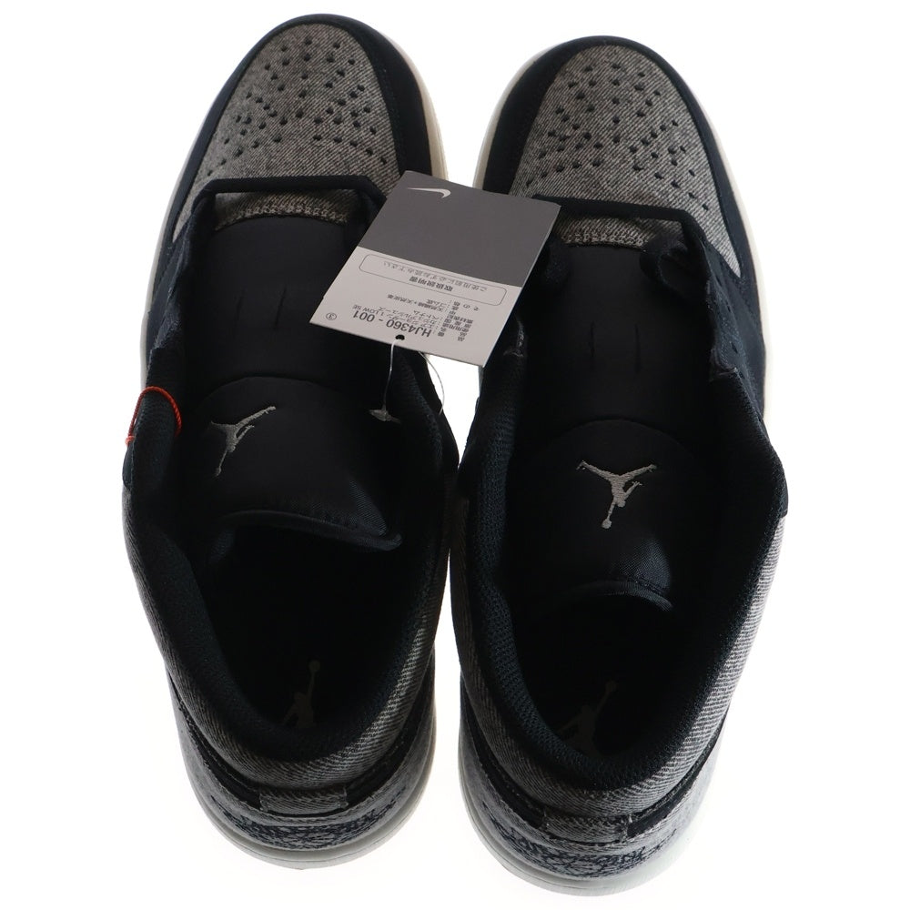 NIKE(ナイキ) AIR JORDAN 1 LOW SE HJ4360-001 エアジョーダン1 ローカットスニーカー ブラック/グレー US13/31.0cm