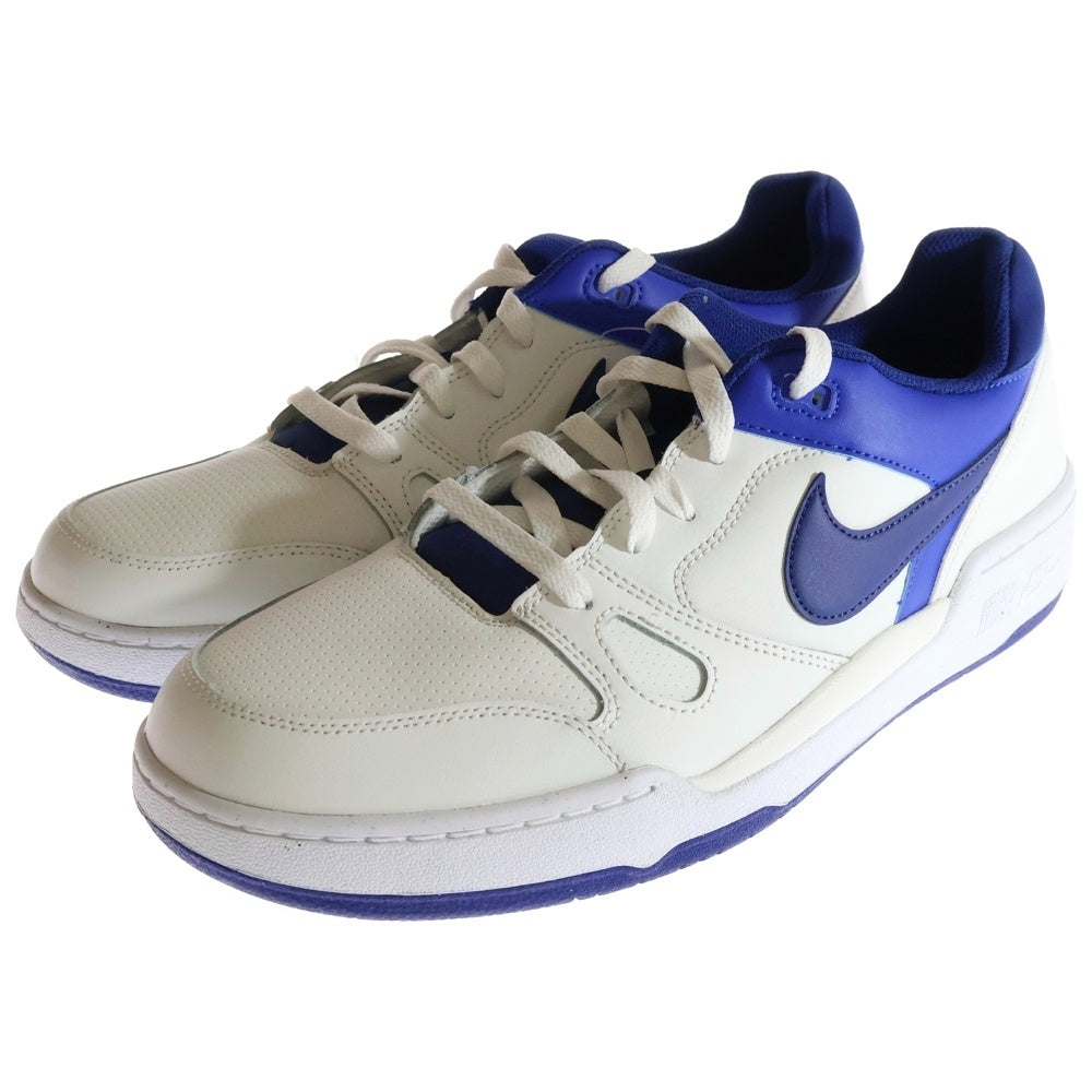 NIKE(ナイキ) FULL FORCE LOW FB1362-104 フルフォース ローカットスニーカー ホワイト/ブルー US11/29.0cm