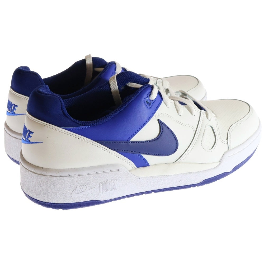 NIKE(ナイキ) FULL FORCE LOW FB1362-104 フルフォース ローカットスニーカー ホワイト/ブルー US11/29.0cm