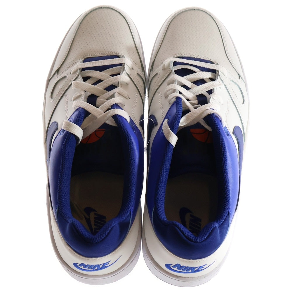 NIKE(ナイキ) FULL FORCE LOW FB1362-104 フルフォース ローカットスニーカー ホワイト/ブルー US11/29.0cm