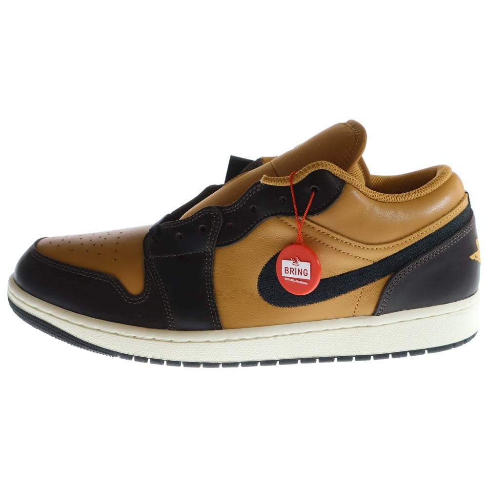 NIKE(ナイキ) AIR JORDAN 1 LOW SE HQ3603-201 エアジョーダン1 ローカットスニーカー ブラウン US13/31.0cm
