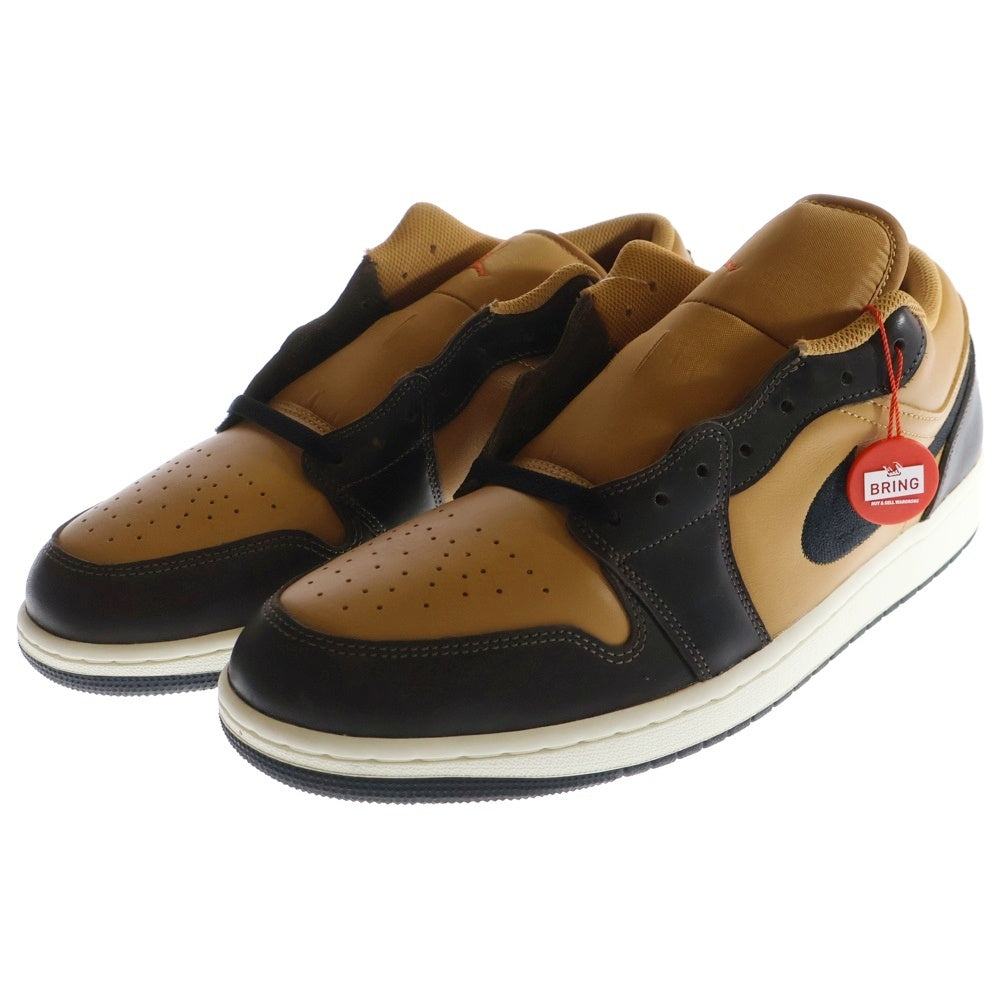 NIKE(ナイキ) AIR JORDAN 1 LOW SE HQ3603-201 エアジョーダン1 ローカットスニーカー ブラウン US13/31.0cm