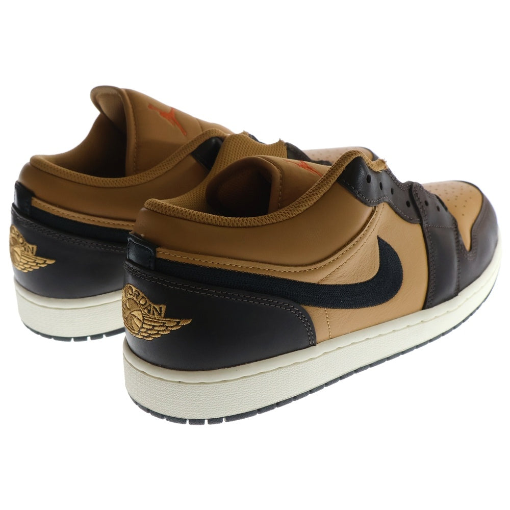 NIKE(ナイキ) AIR JORDAN 1 LOW SE HQ3603-201 エアジョーダン1 ローカットスニーカー ブラウン US13/31.0cm