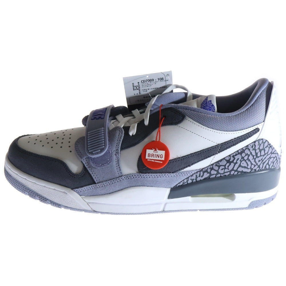 NIKE(ナイキ) AIR JORDAN LEGACY 312 LOW CD7069-108 エアジョーダンレガシー ローカットスニーカー ホワイト US13/31.0cm