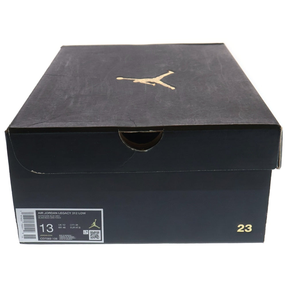 NIKE(ナイキ) AIR JORDAN LEGACY 312 LOW CD7069-108 エアジョーダンレガシー ローカットスニーカー ホワイト US13/31.0cm
