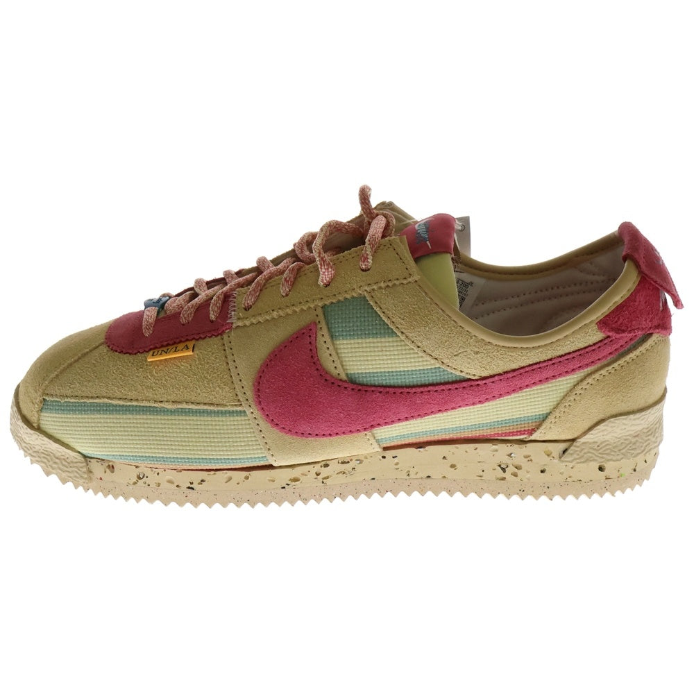 NIKE(ナイキ) ×UNION CORTEZ DR1413-200 ユニオン コルテッツ ローカットスニーカー セサミ US11/29.0cm