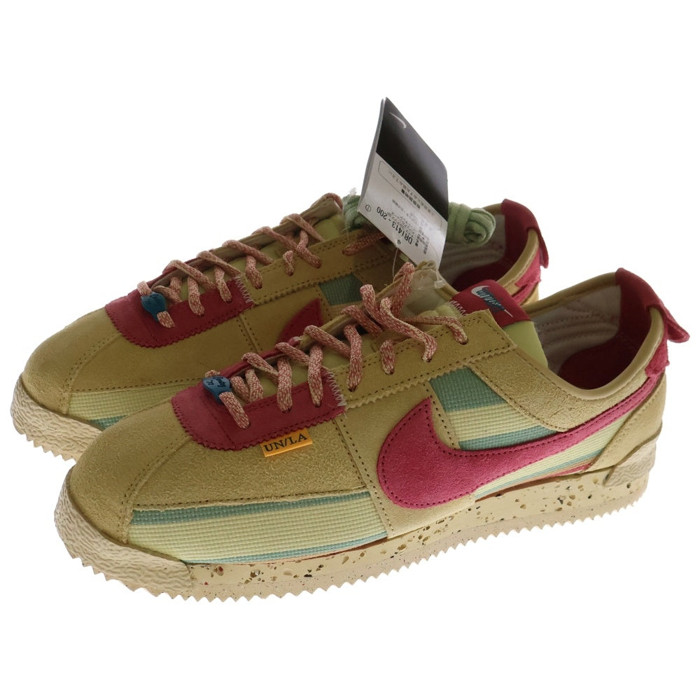 NIKE(ナイキ) ×UNION CORTEZ DR1413-200 ユニオン コルテッツ ローカットスニーカー セサミ US11/29.0cm