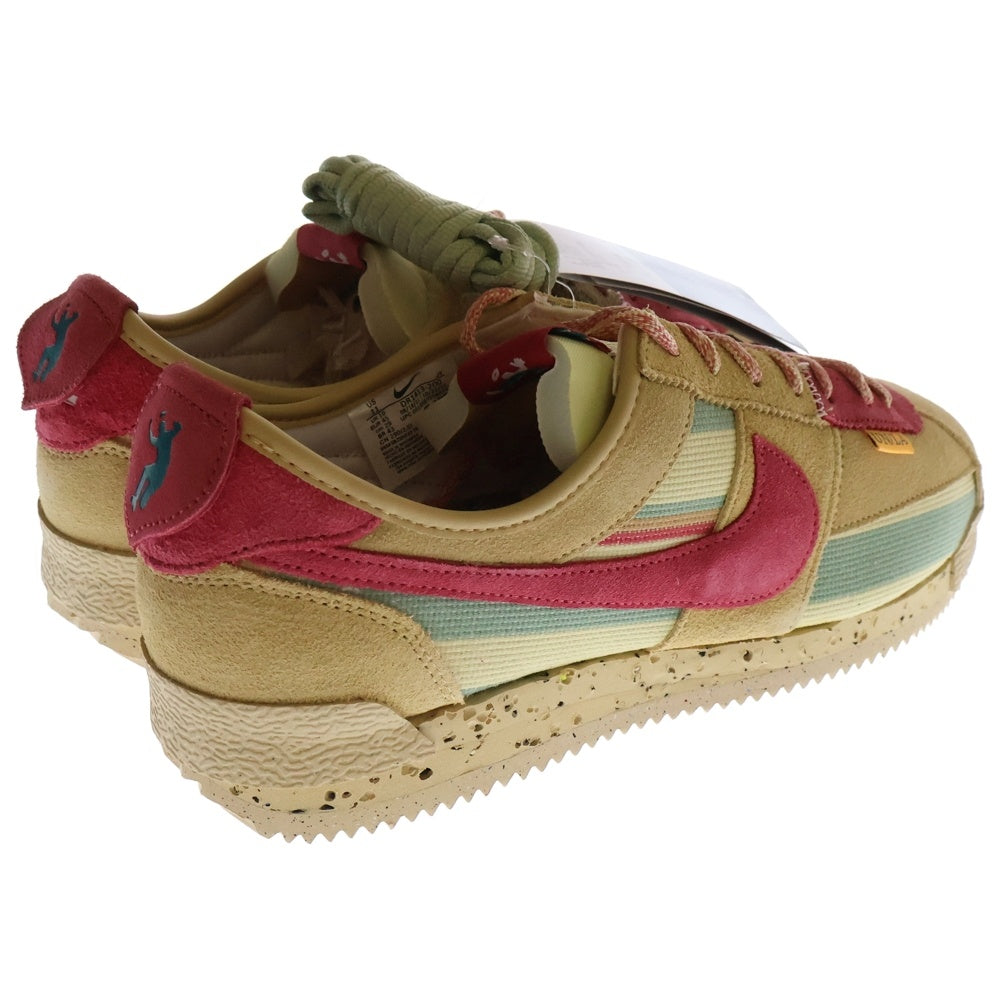 NIKE(ナイキ) ×UNION CORTEZ DR1413-200 ユニオン コルテッツ ローカットスニーカー セサミ US11/29.0cm