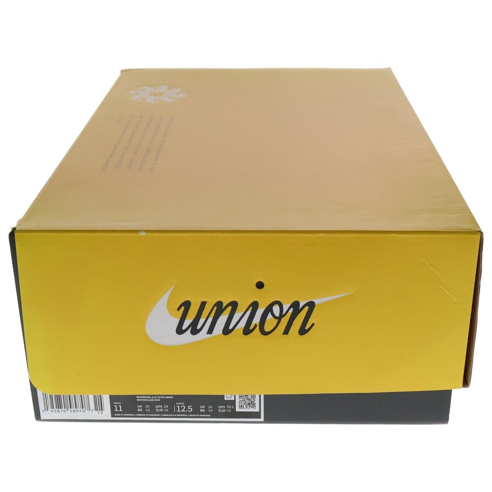NIKE(ナイキ) ×UNION CORTEZ DR1413-200 ユニオン コルテッツ ローカットスニーカー セサミ US11/29.0cm