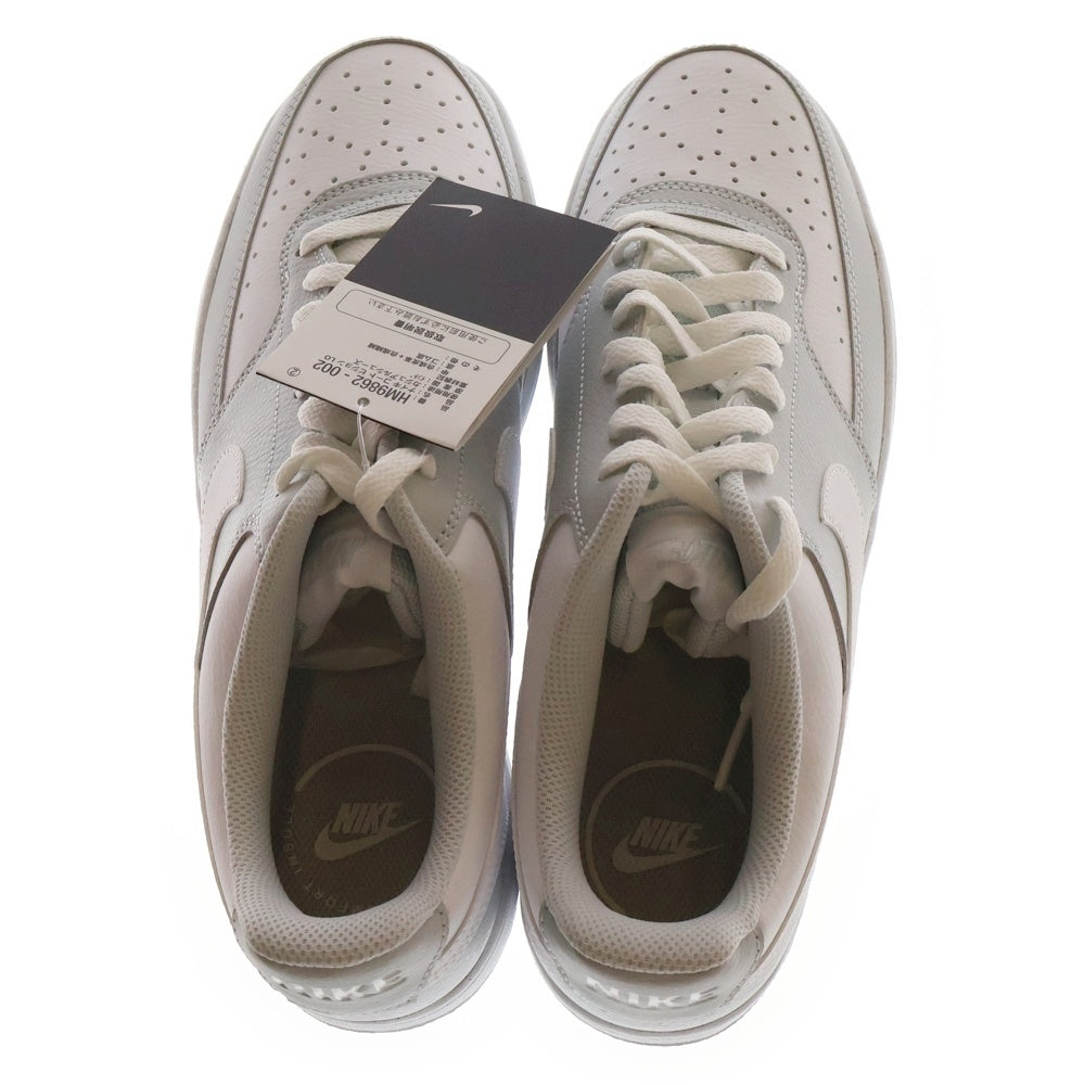NIKE(ナイキ) COURT VISION LO HM9862-002 コートヴィジョン ローカットスニーカー ホワイト/グレー US11/29.0cm