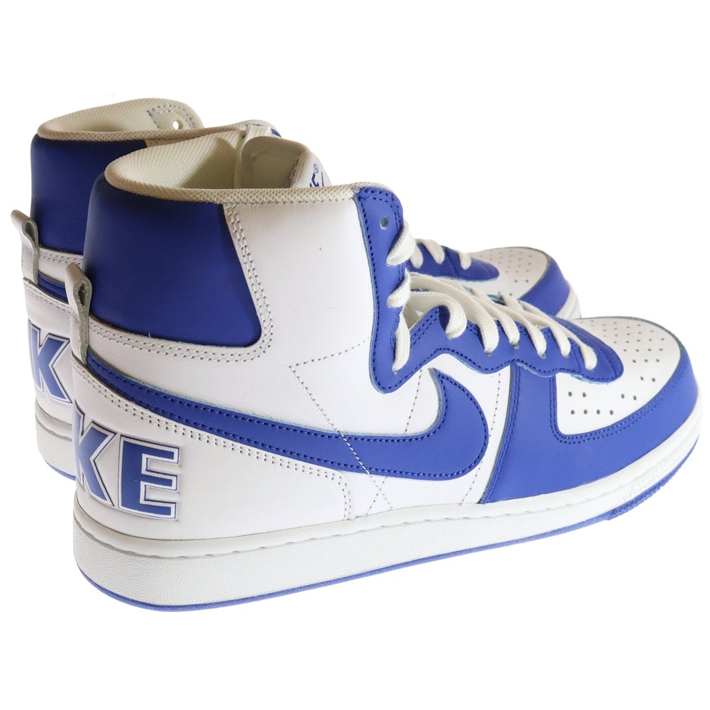 NIKE(ナイキ) TERMINATOR HIGH GAME ROYAL ターミネーター ロイヤルブルー ハイカットスニーカー FN6836-100 ホワイト/ブルー US10/28.0cm