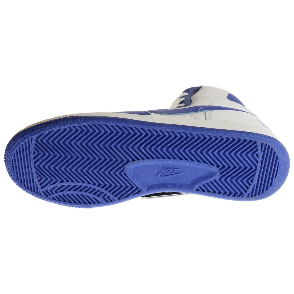 NIKE(ナイキ) TERMINATOR HIGH GAME ROYAL ターミネーター ロイヤルブルー ハイカットスニーカー FN6836-100 ホワイト/ブルー US10/28.0cm