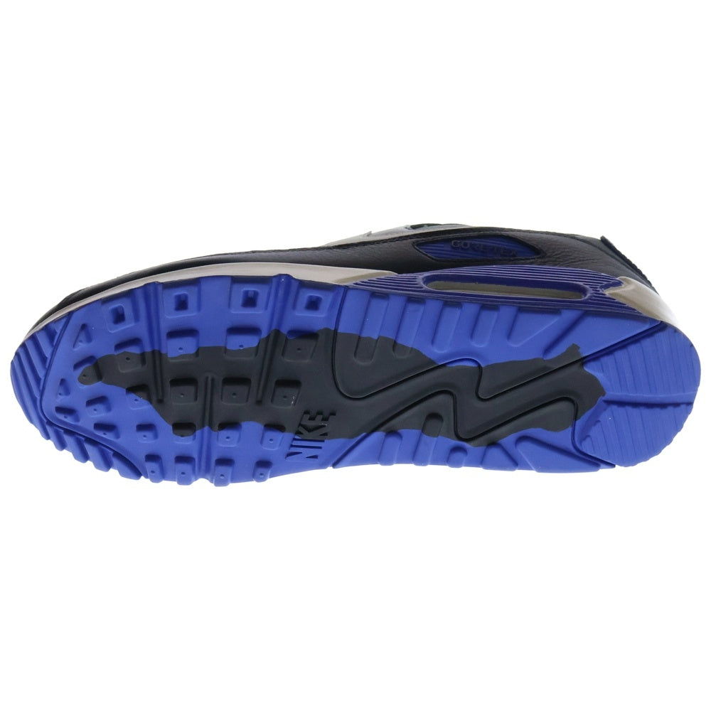 NIKE(ナイキ) AIR MAX 90 GTX エアマックス 90 ローカットスニーカー FD5810-003 ブラック/ブルー US13/31.0cm