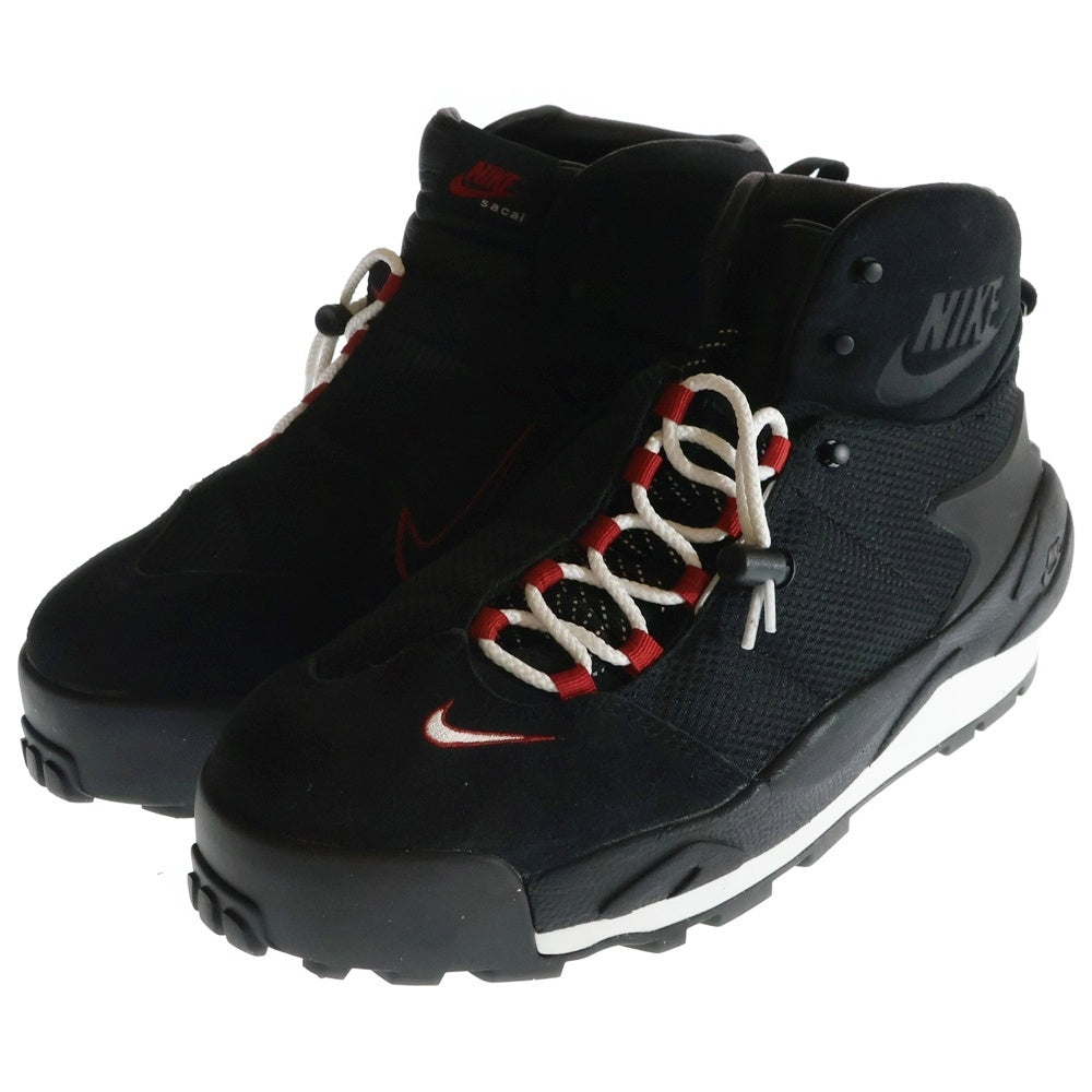 NIKE(ナイキ) ×sacai MAGMASCAPE SP FN0563-001 サカイ マグマスケープ ハイカットスニーカー ブラック US12/30.0cm
