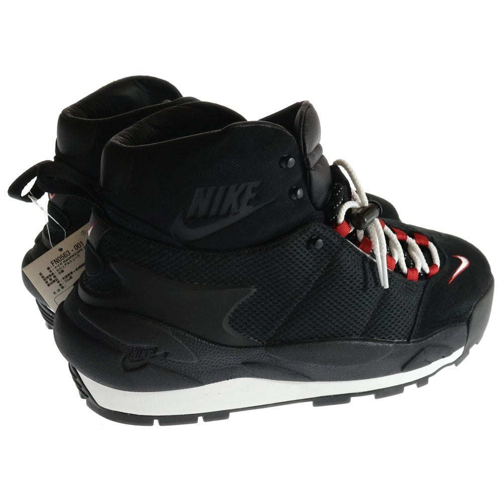 NIKE(ナイキ) ×sacai MAGMASCAPE SP FN0563-001 サカイ マグマスケープ ハイカットスニーカー ブラック US12/30.0cm