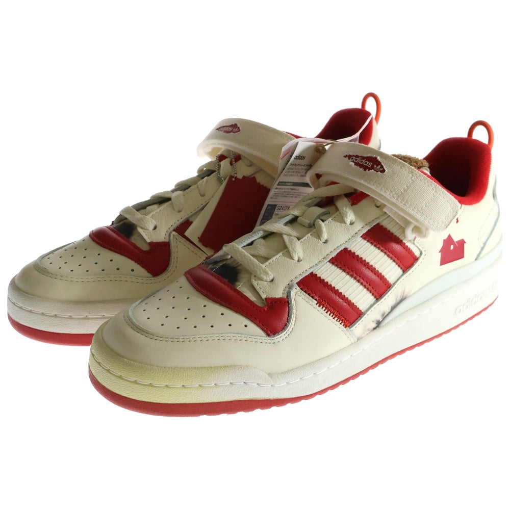 adidas(アディダス) ×HOME ALONE FORUM ×ホームアローン フォーラム ローカットスニーカー GZ4378 US11/29.0cm ホワイト/レッド