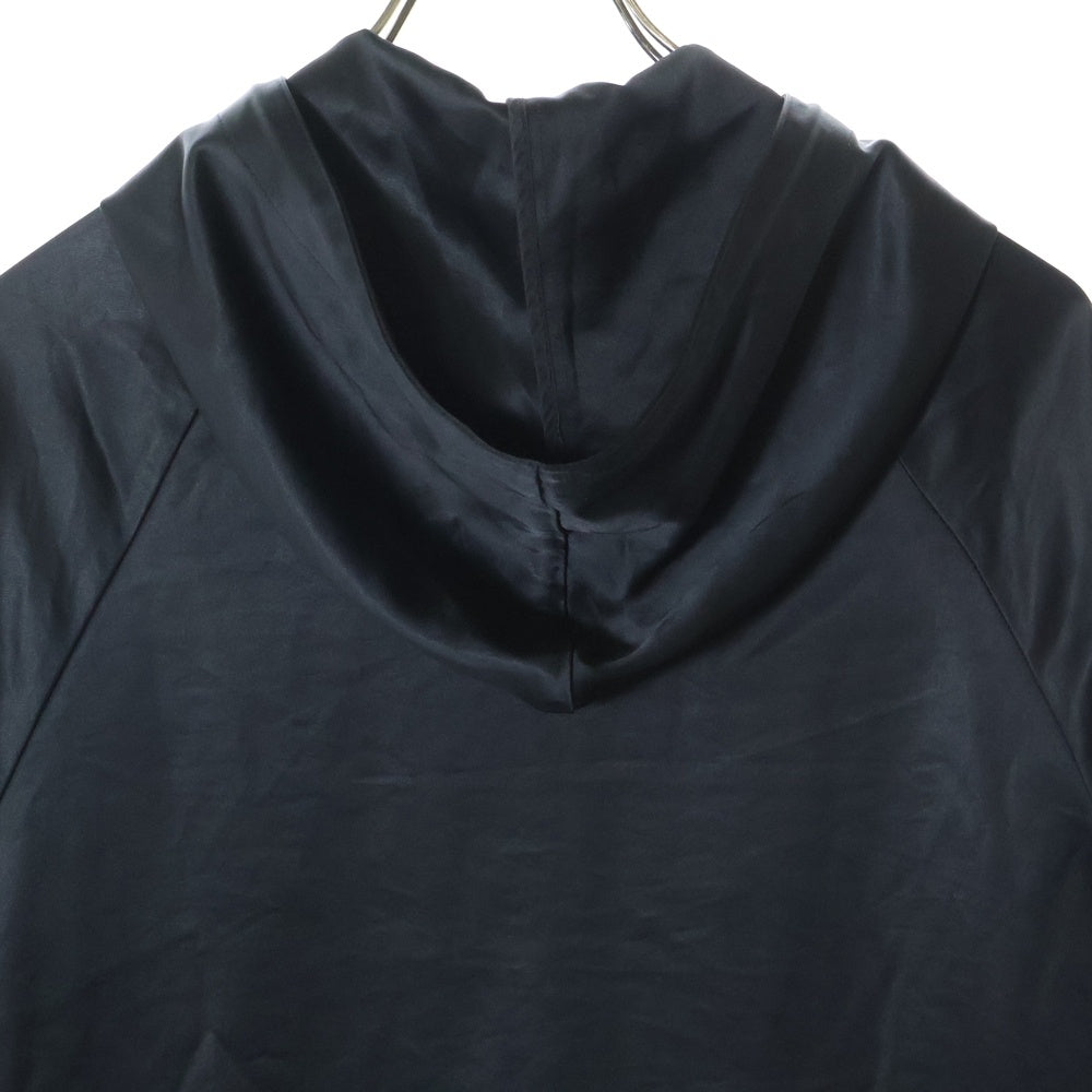 Y-3(ワイスリー) テックフード 長袖シャツ ブラック IQ1798 A2E001 ブラック